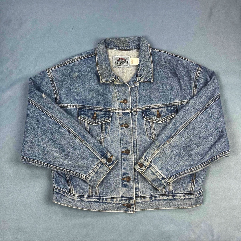 Levi's Vintage Blue Jean Jacket Size L